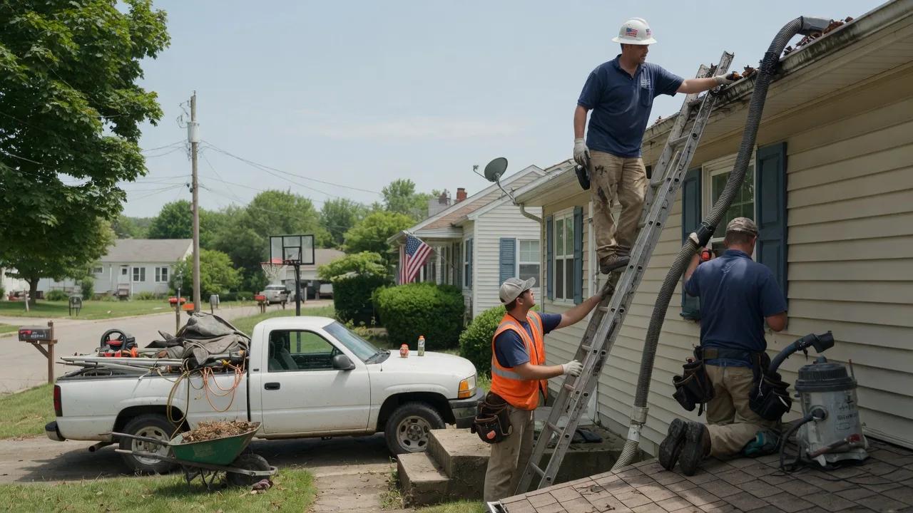 Gutter Installation in Chester, MD near me